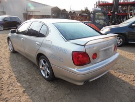 2001 LEXUS GS430 SILVER 4.3 AT 2WD Z20182